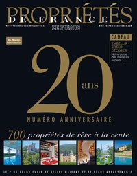 propriétés de france 20 ans 2009  couv